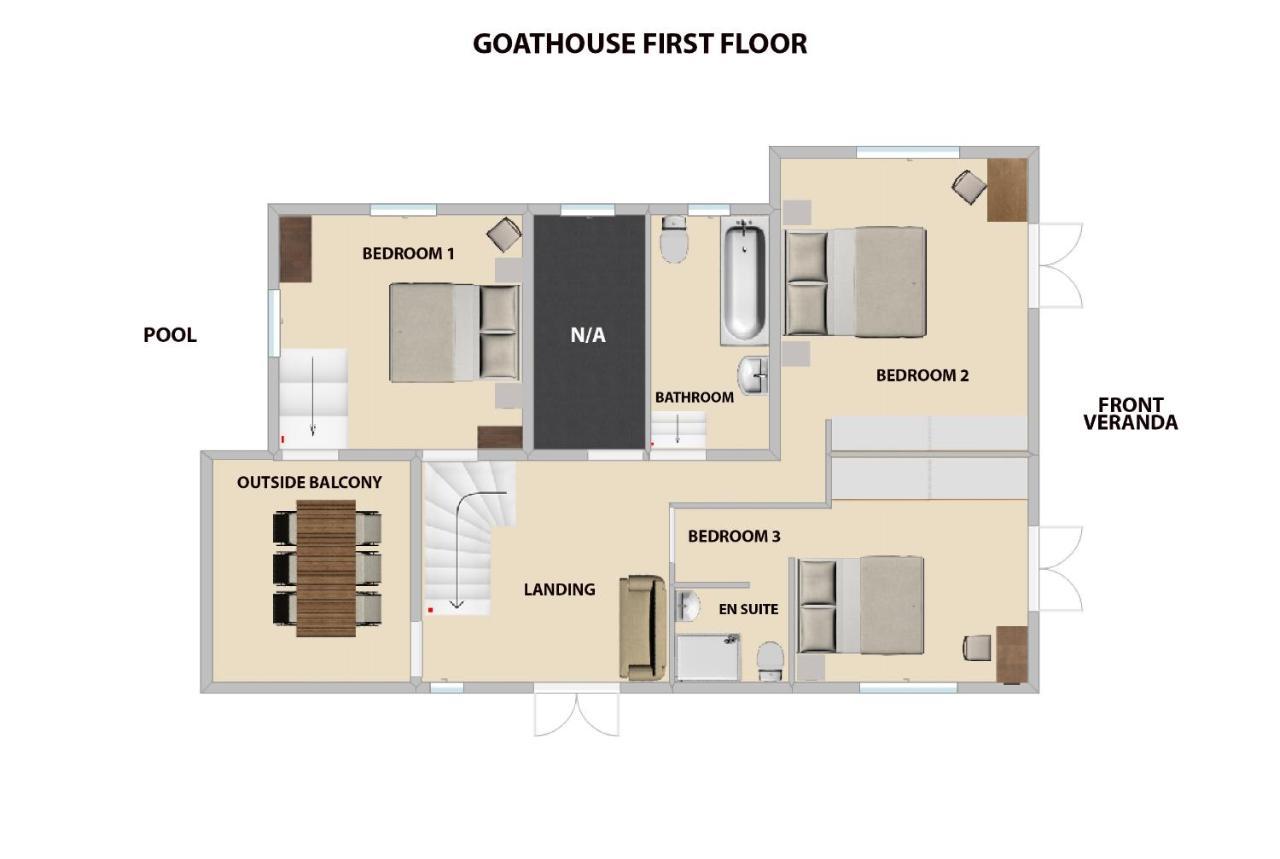 Villa The Goathouse Larnaka Exterior foto